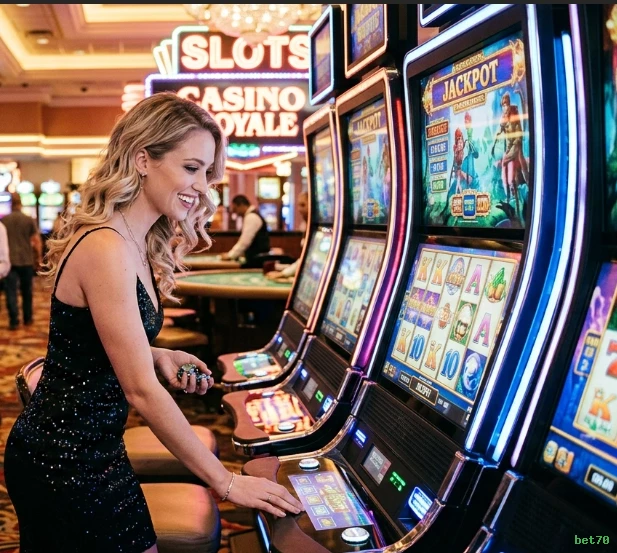 Bônus e prêmios bet70