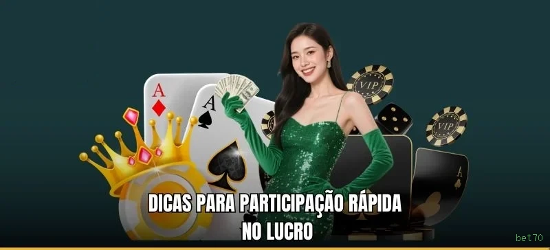 Slots com prêmios bet70